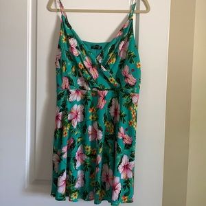 Express Summer Floral Dress Sz. XL